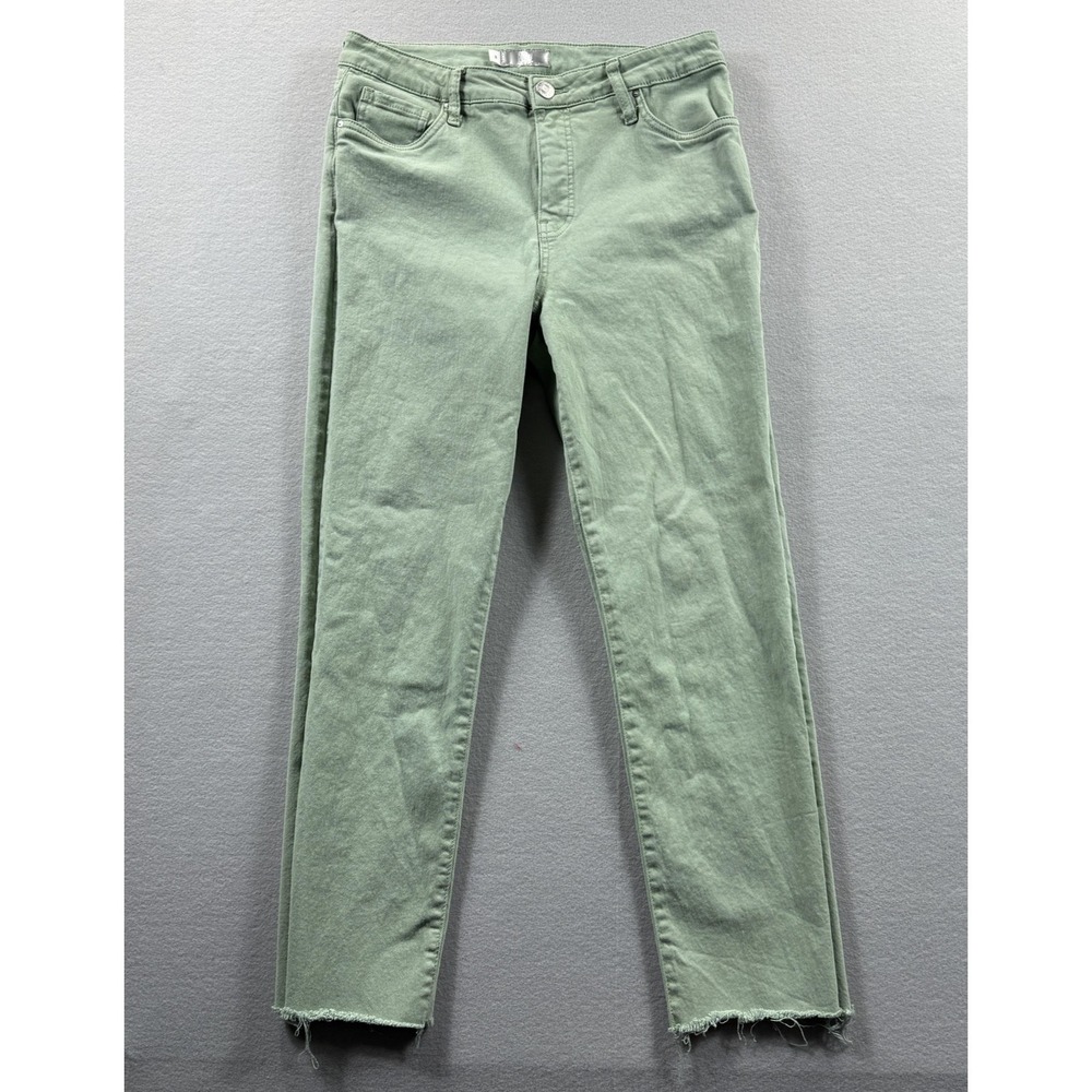 Kut from the Kloth Mint Green Skinny Jeans